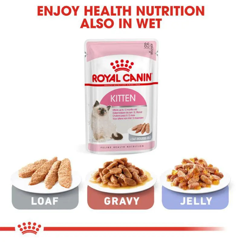 ROYAL CANIN FELINE HEALTH NUTRITION KITTEN DRY FOOD 4 KG Royal Canin