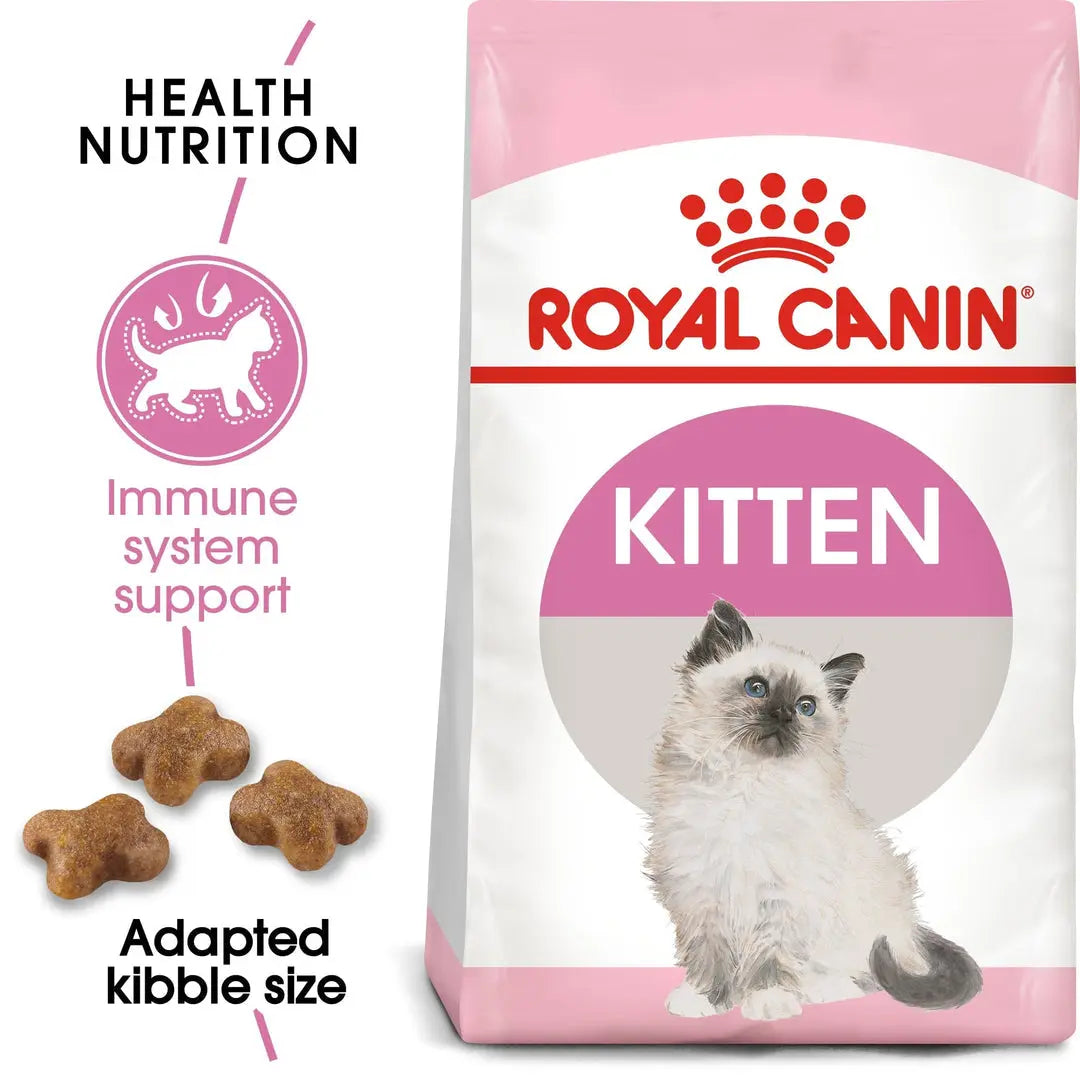 ROYAL CANIN FELINE HEALTH NUTRITION KITTEN DRY FOOD 4 KG Royal Canin