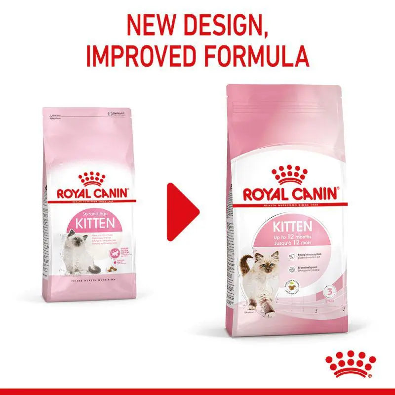 ROYAL CANIN FELINE HEALTH NUTRITION KITTEN DRY FOOD 400 G Royal Canin