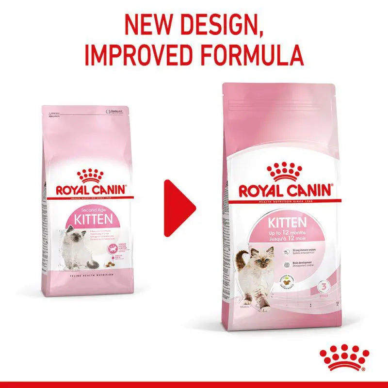 ROYAL CANIN FELINE HEALTH NUTRITION KITTEN DRY FOOD 4 KG Royal Canin