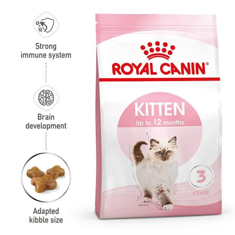 ROYAL CANIN FELINE HEALTH NUTRITION KITTEN DRY FOOD 4 KG Royal Canin