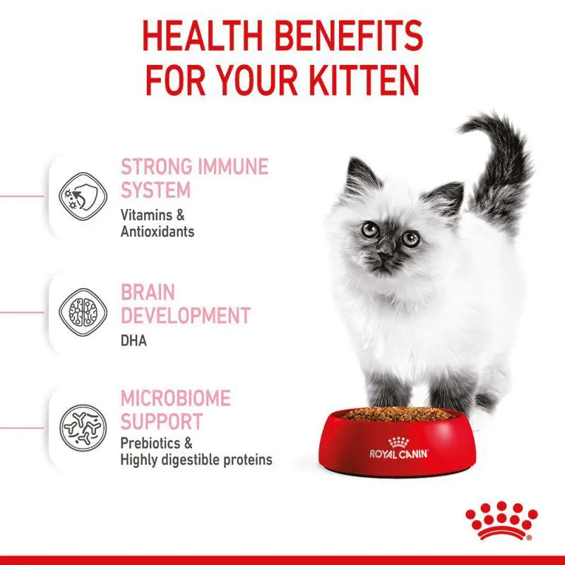 ROYAL CANIN FELINE HEALTH NUTRITION KITTEN DRY FOOD 4 KG Royal Canin
