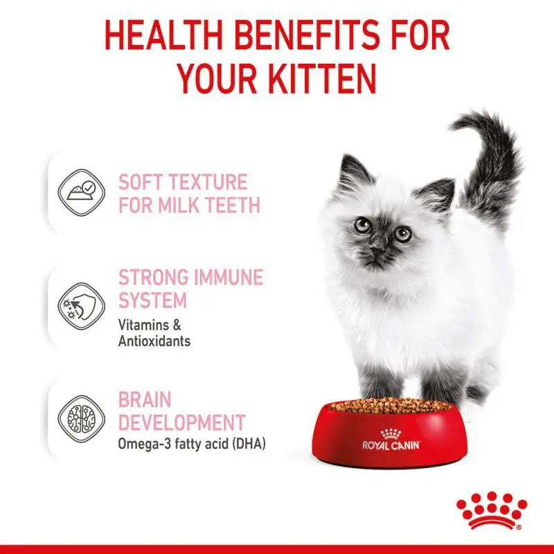 ROYAL CANIN FELINE HEALTH NUTRITION KITTEN GRAVY WET FOOD POUCH 1 Box(12×85g) Royal Canin