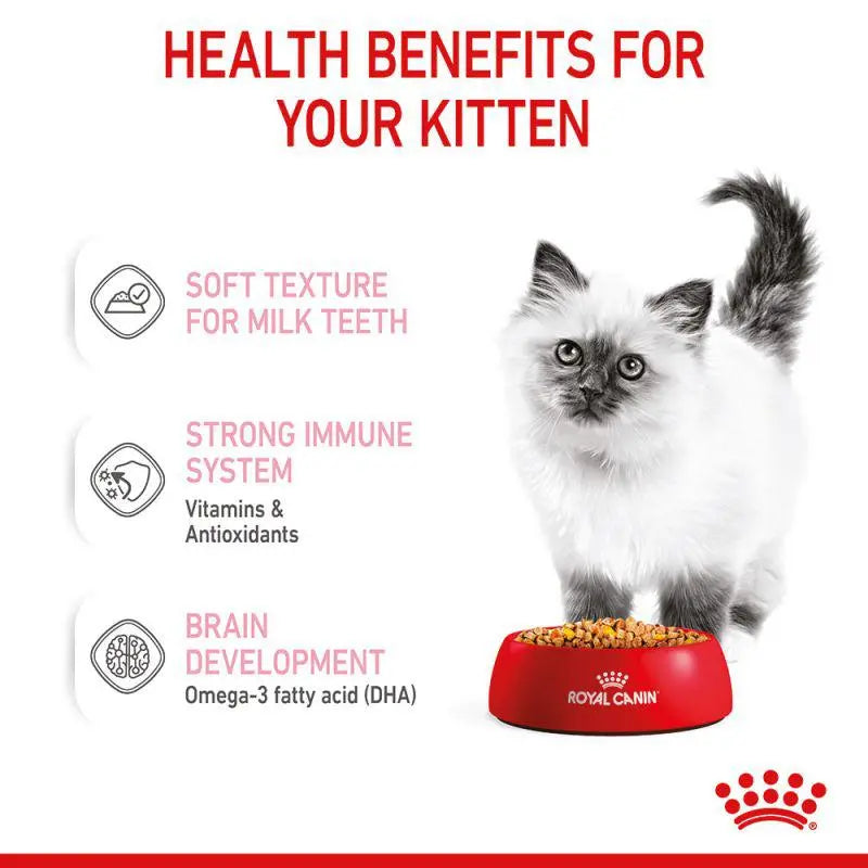 ROYAL CANIN FELINE HEALTH NUTRITION KITTEN JELLY WET CAT FOOD POUCH Royal Canin