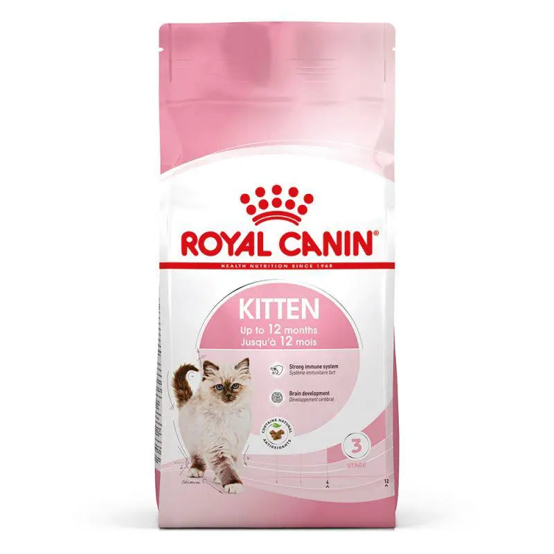 ROYAL CANIN FELINE HEALTH NUTRITION KITTEN DRY FOOD 4 KG Royal Canin