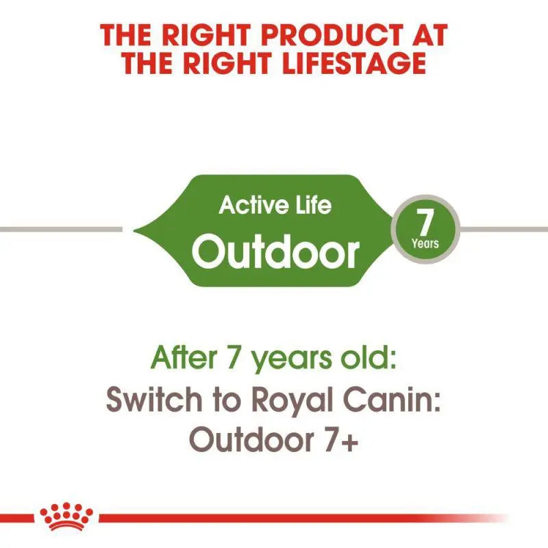 ROYAL CANIN FELINE HEALTH NUTRITION OUTDOOR 2 KG Royal Canin