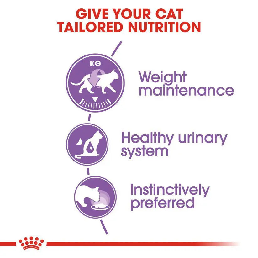 ROYAL CANIN FELINE HEALTH NUTRITION STERILISED JELLY WET FOOD POUCH, 85G Royal Canin