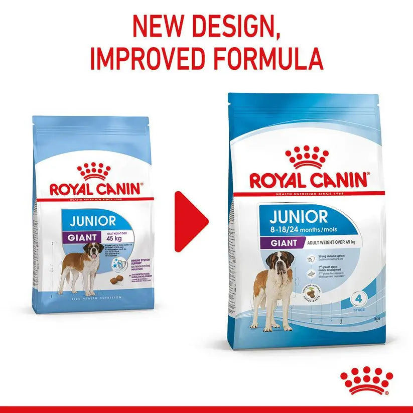 ROYAL CANIN SIZE HEALTH NUTRITION GIANT JUNIOR 15 KG Royal Canin