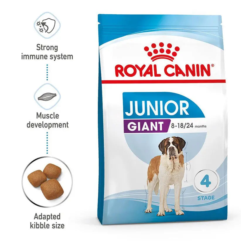 ROYAL CANIN SIZE HEALTH NUTRITION GIANT JUNIOR 15 KG Royal Canin