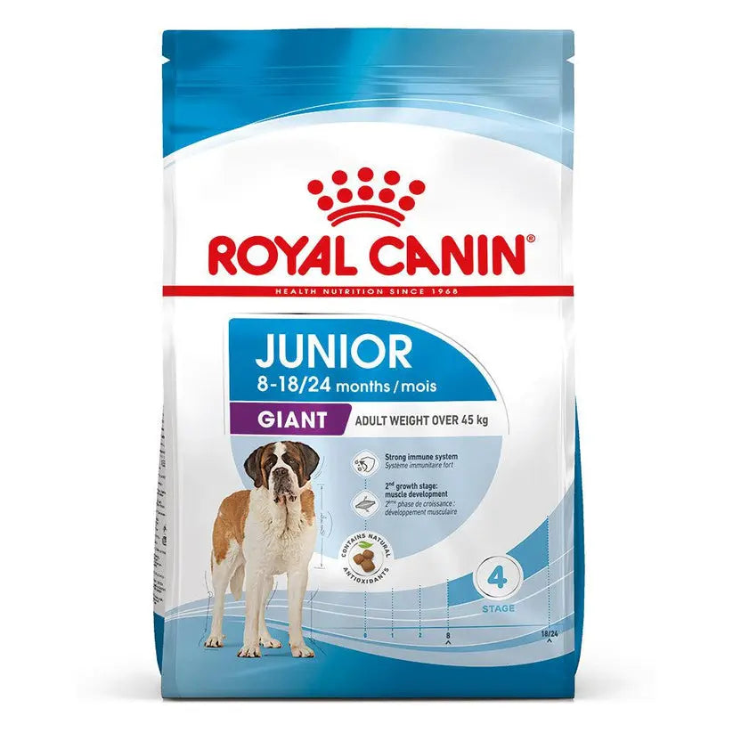 ROYAL CANIN SIZE HEALTH NUTRITION GIANT JUNIOR 15 KG Royal Canin