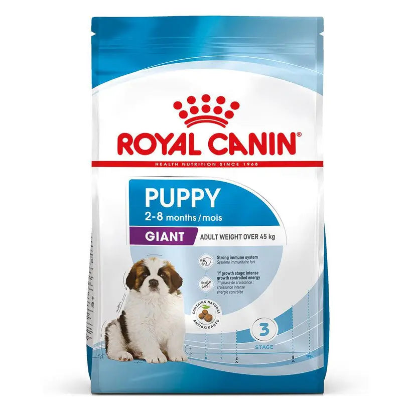 ROYAL CANIN SIZE HEALTH NUTRITION GIANT PUPPY 15 KG Royal Canin