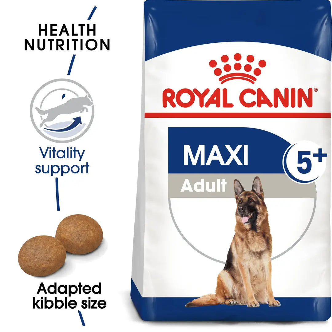 ROYAL CANIN SIZE HEALTH NUTRITION MAXI ADULT 5+, 15 KG Royal Canin