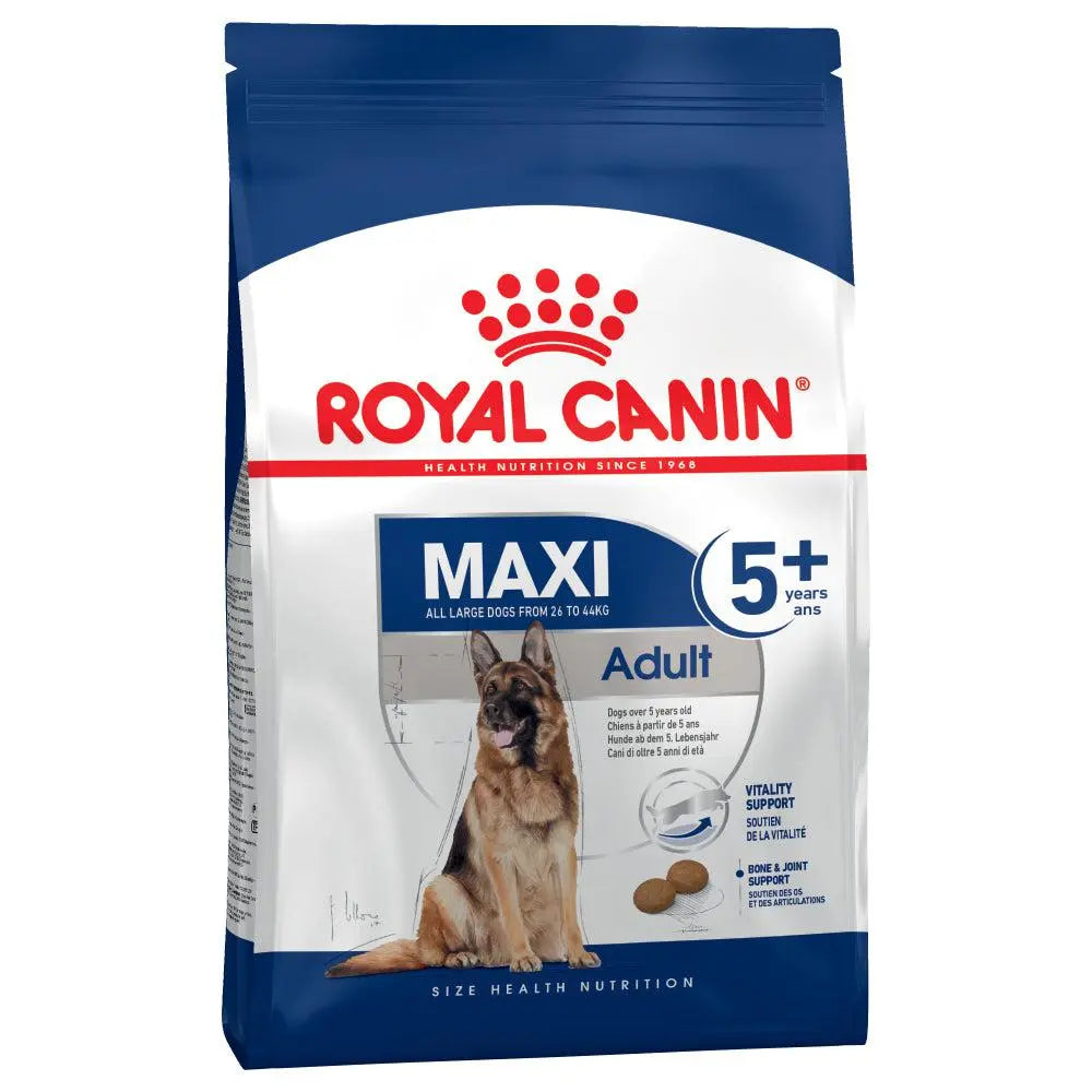 ROYAL CANIN SIZE HEALTH NUTRITION MAXI ADULT 5+, 15 KG Royal Canin