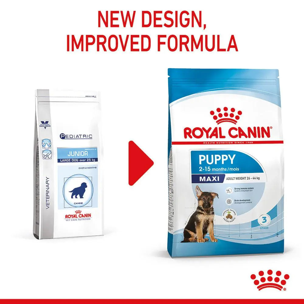 ROYAL CANIN SIZE HEALTH NUTRITION MAXI PUPPY Royal Canin