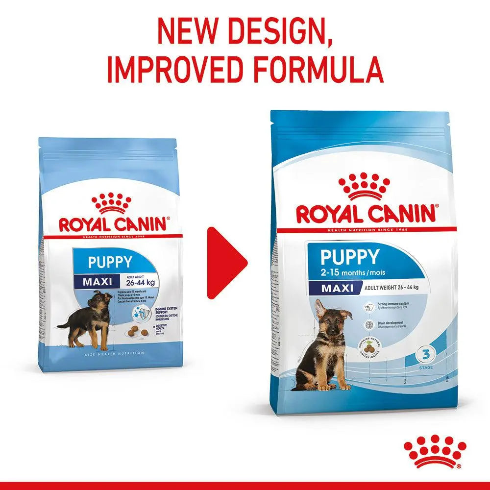 ROYAL CANIN SIZE HEALTH NUTRITION MAXI PUPPY Royal Canin