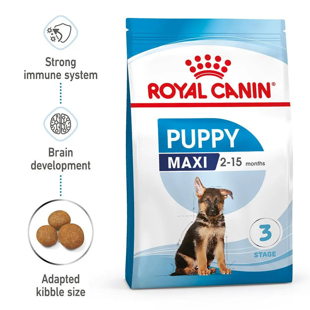 ROYAL CANIN SIZE HEALTH NUTRITION MAXI PUPPY Royal Canin