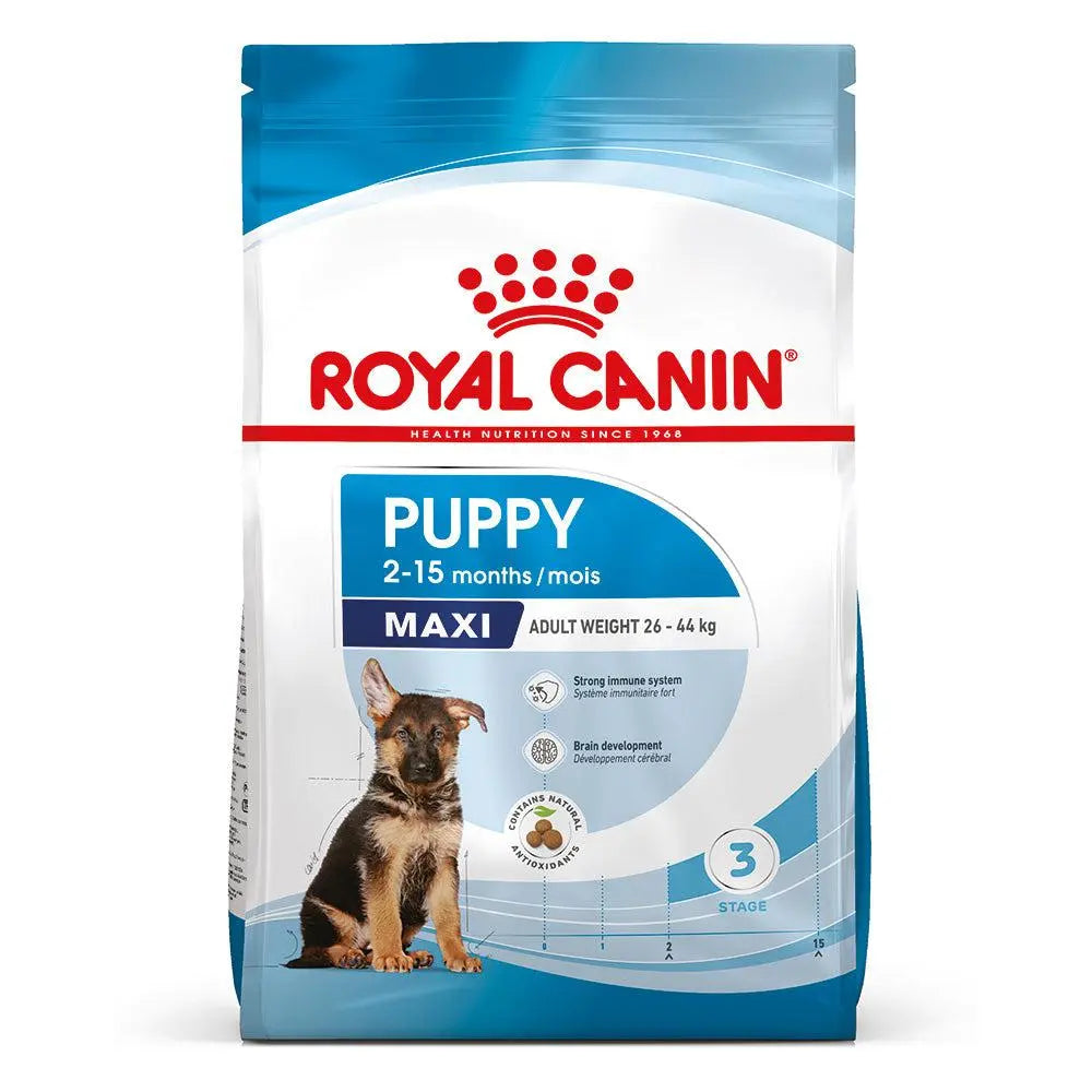 ROYAL CANIN SIZE HEALTH NUTRITION MAXI PUPPY Royal Canin