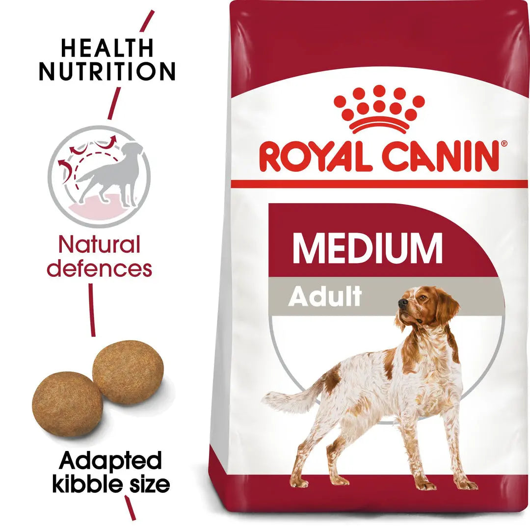 ROYAL CANIN SIZE HEALTH NUTRITION MEDIUM ADULT Royal Canin