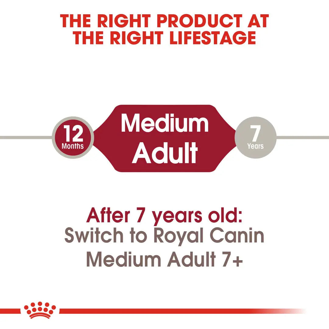 ROYAL CANIN SIZE HEALTH NUTRITION MEDIUM ADULT Royal Canin