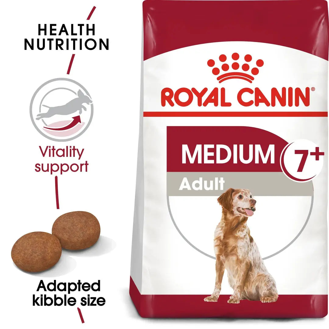 ROYAL CANIN SIZE HEALTH NUTRITION MEDIUM ADULT 7+ Royal Canin