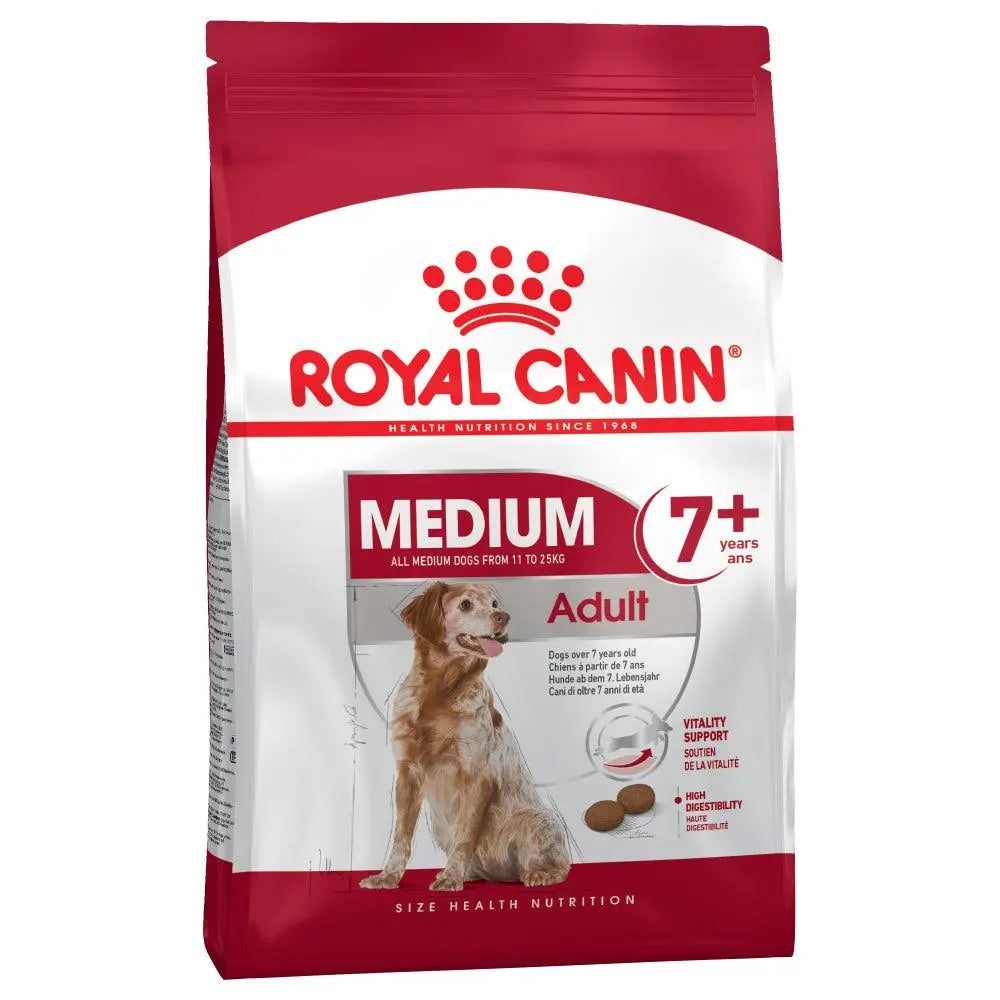 ROYAL CANIN SIZE HEALTH NUTRITION MEDIUM ADULT 7+ Royal Canin