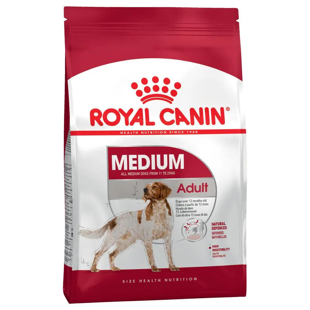 ROYAL CANIN SIZE HEALTH NUTRITION MEDIUM ADULT Royal Canin