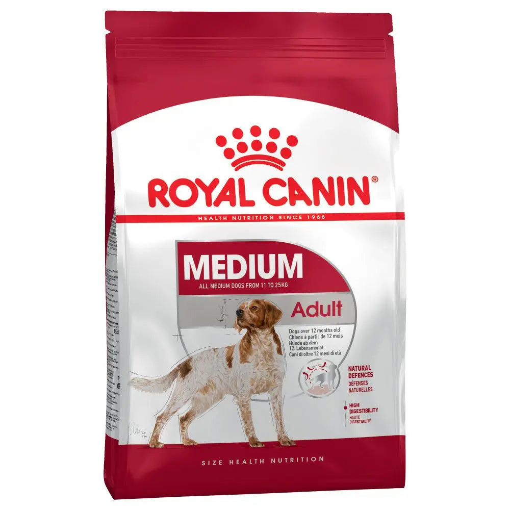 ROYAL CANIN SIZE HEALTH NUTRITION MEDIUM ADULT Royal Canin