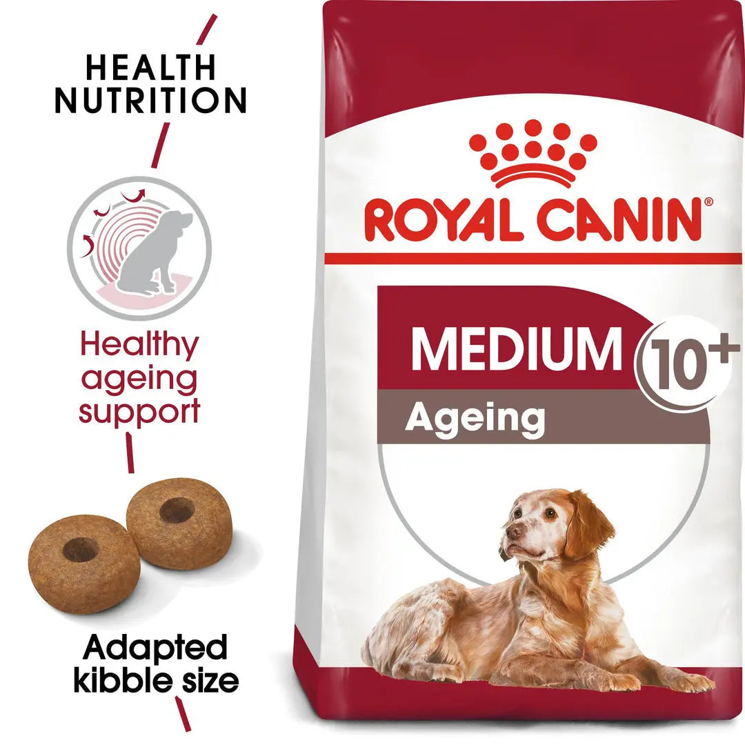 ROYAL CANIN SIZE HEALTH NUTRITION MEDIUM AGEING 10+, 3 KG Royal Canin