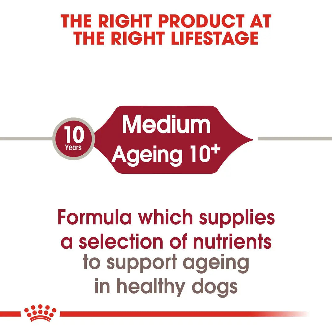 ROYAL CANIN SIZE HEALTH NUTRITION MEDIUM AGEING 10+, 3 KG Royal Canin