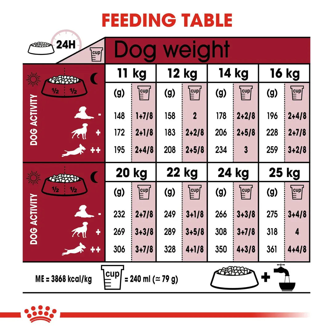 ROYAL CANIN SIZE HEALTH NUTRITION MEDIUM AGEING 10+, 3 KG Royal Canin