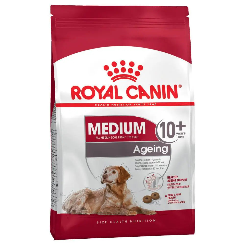 ROYAL CANIN SIZE HEALTH NUTRITION MEDIUM AGEING 10+, 3 KG Royal Canin