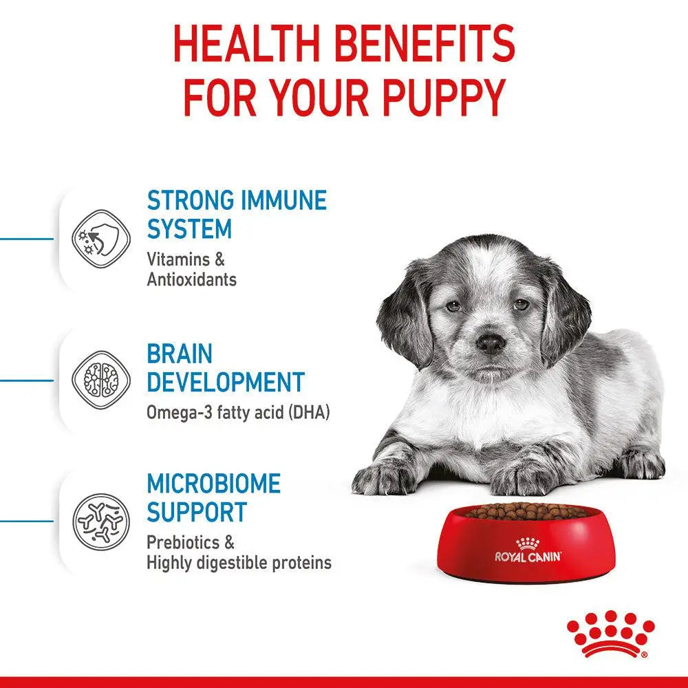 ROYAL CANIN SIZE HEALTH NUTRITION MEDIUM PUPPY DOG DRY FOOD Royal Canin