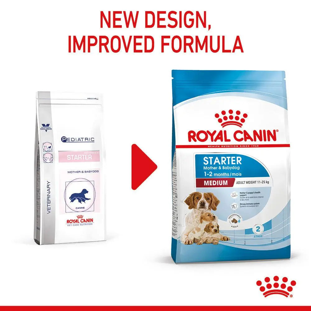 ROYAL CANIN SIZE HEALTH NUTRITION MEDIUM STARTER 4 KG Royal Canin