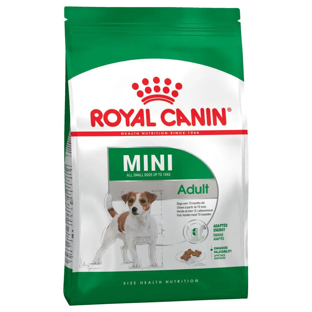 ROYAL CANIN SIZE HEALTH NUTRITION MINI ADULT 8+ DRY DOG FOOD 2 KG Royal Canin