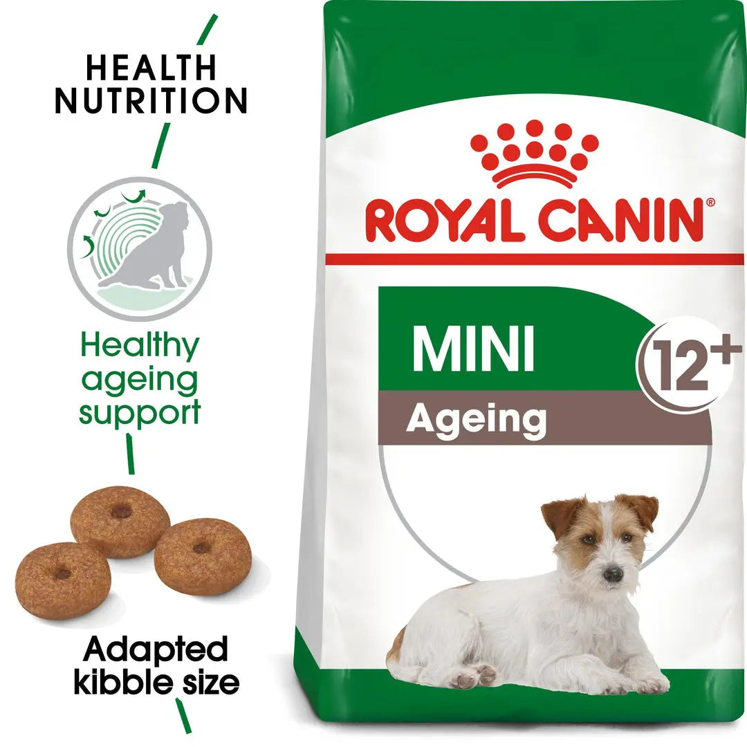 ROYAL CANIN SIZE HEALTH NUTRITION MINI AGEING 12+, 2 KG Royal Canin