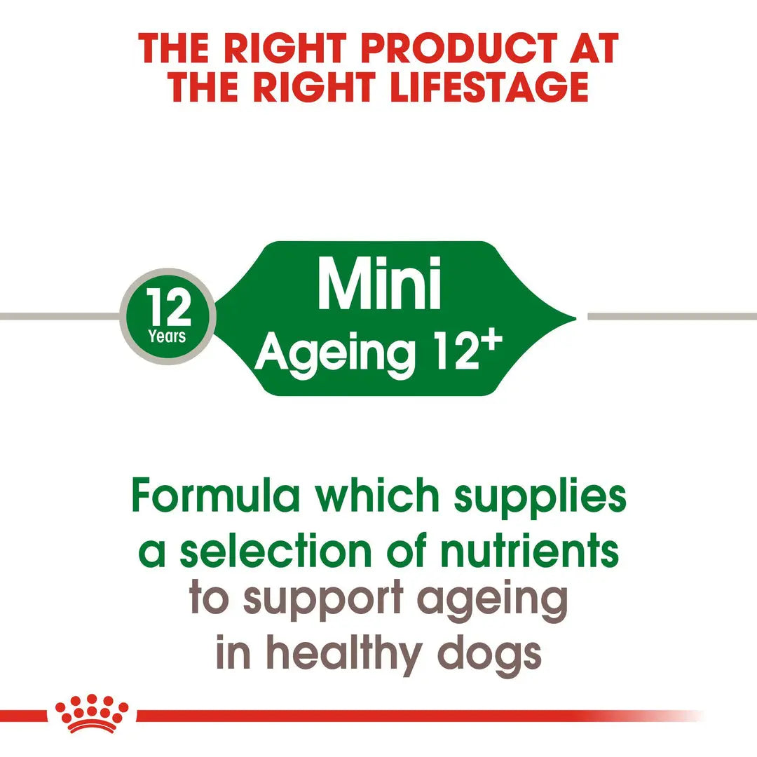 ROYAL CANIN SIZE HEALTH NUTRITION MINI AGEING 12+, 2 KG Royal Canin