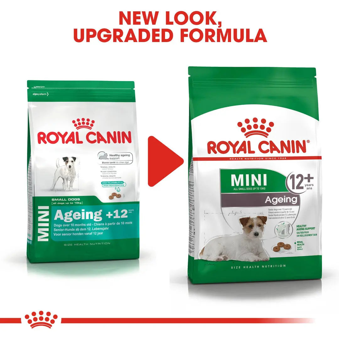 ROYAL CANIN SIZE HEALTH NUTRITION MINI AGEING 12+, 2 KG Royal Canin