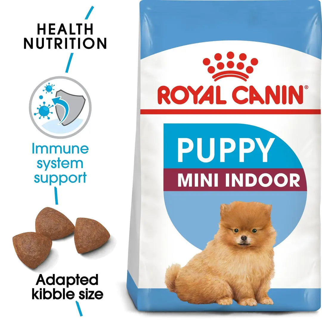 ROYAL CANIN SIZE HEALTH NUTRITION MINI INDOOR PUPPY 1.5 KG Royal Canin