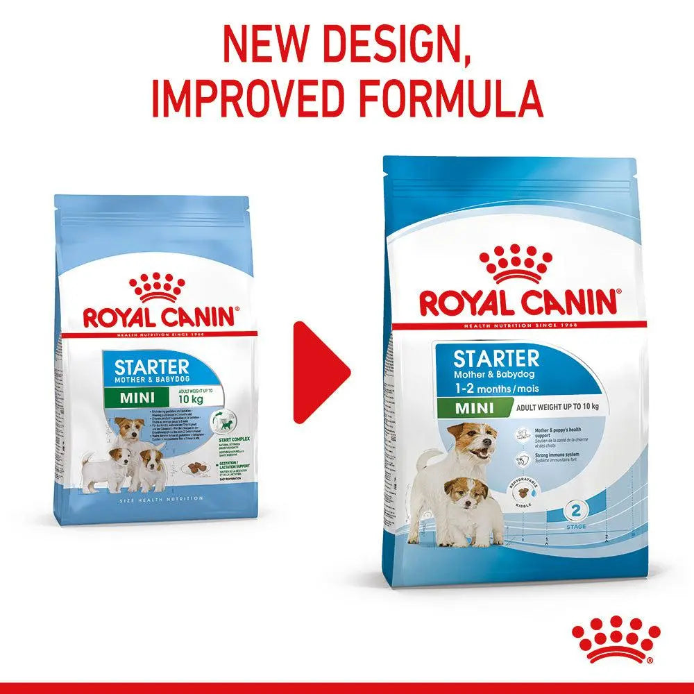 ROYAL CANIN SIZE HEALTH NUTRITION MINI STARTER 1 KG Royal Canin