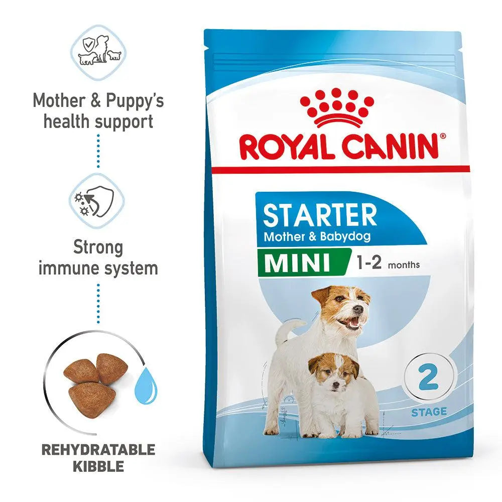 ROYAL CANIN SIZE HEALTH NUTRITION MINI STARTER 1 KG Royal Canin