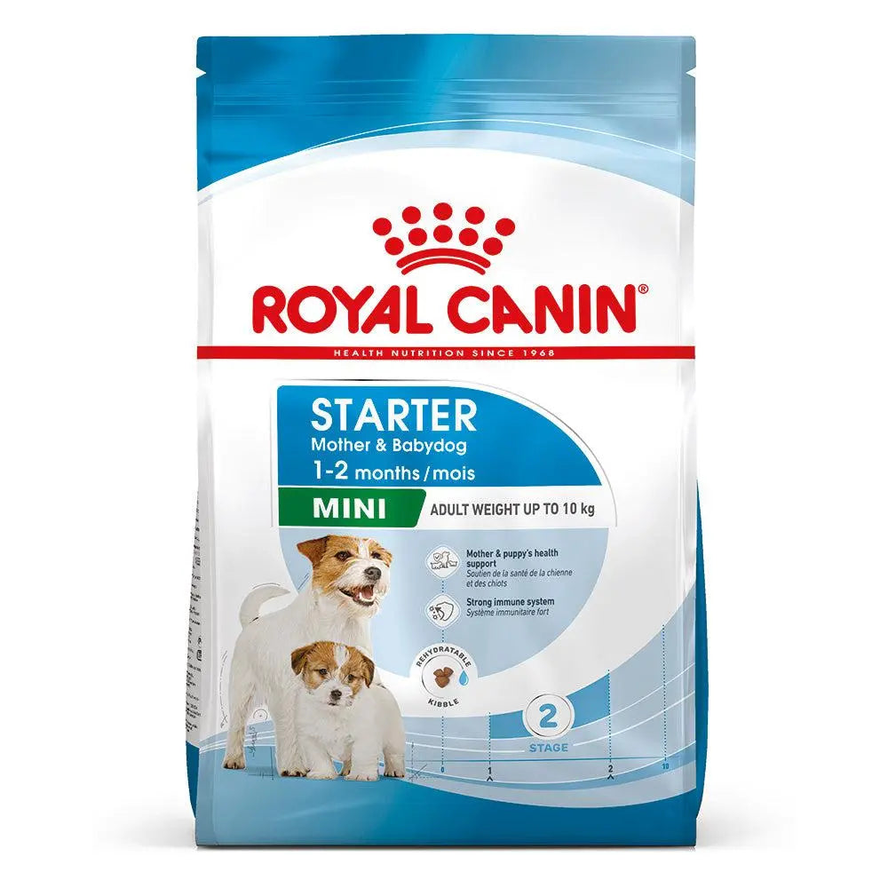 ROYAL CANIN SIZE HEALTH NUTRITION MINI STARTER 1 KG Royal Canin