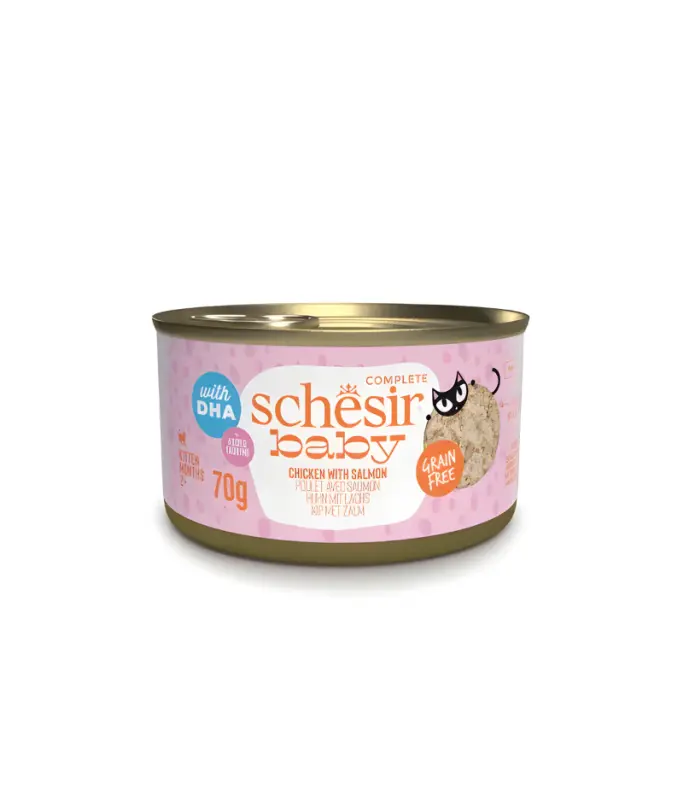 SCHESIR BABY KITTEN COMPLETE 12x70G Schesir