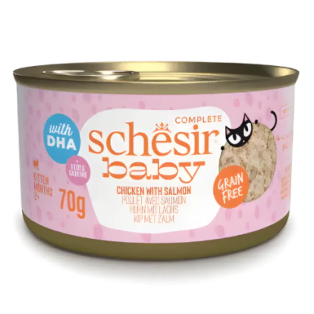 SCHESIR BABY KITTEN WHOLEFOOD CHICKEN 70G Schesir
