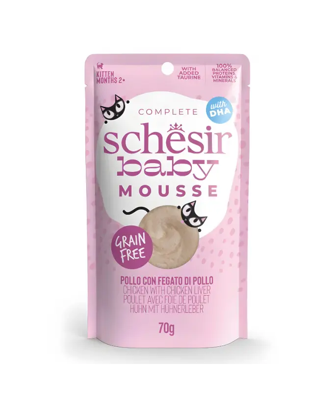 SCHESIR BABY KITTEN COMPLETE 12x70G Schesir