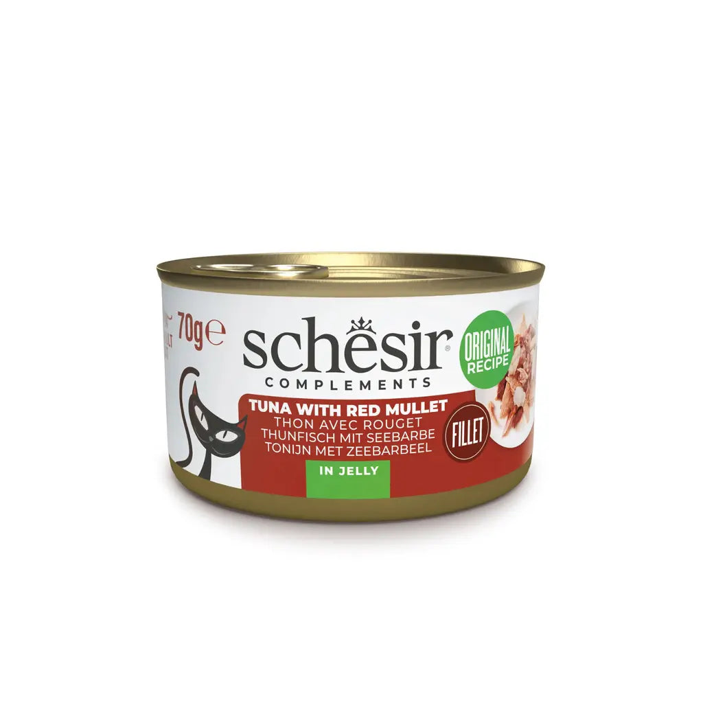 SCHESIR COMPLEMENTS CAT WET FOOD IN JELLY CAN 70G Schesir