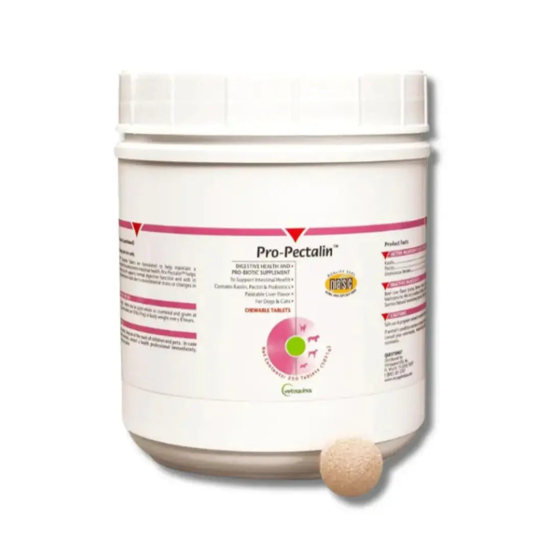 VETOQUINOL PRO-PECTALIN 250 TABLETS VETOQUINOL