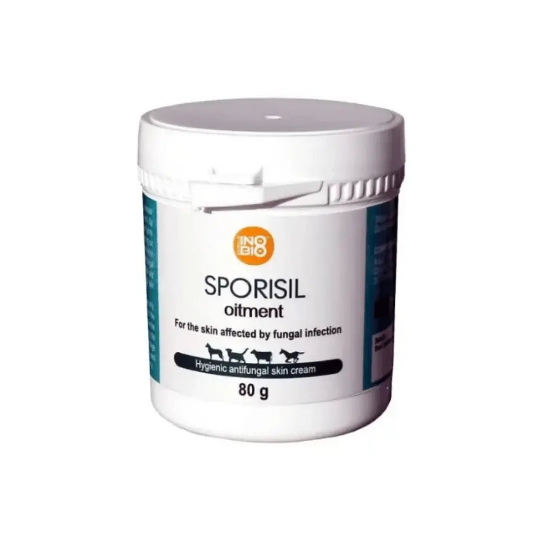 SPORISIL ANTIFUNGAL, ANTIBACTERIAL, ANTISEPTIC FOR DOG & CAT 80G Ruvera