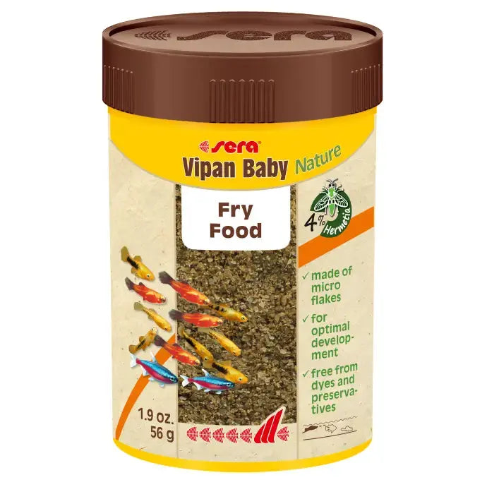 SERA VIPAN BABY NATURE 56G Sera
