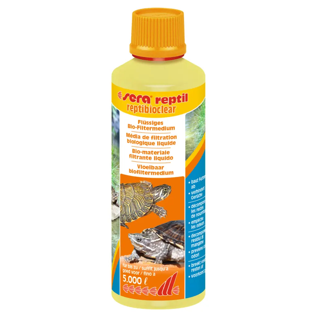 SERA REPTIBIOCLEAR 250ML Sera