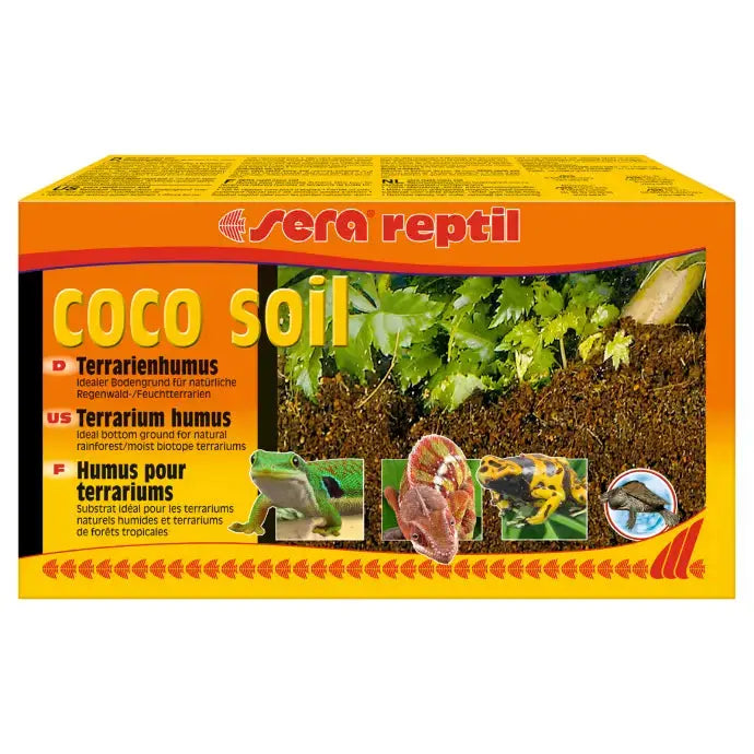 SERA REPTILE COCO SOIL 650G/8L Sera